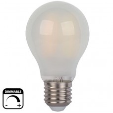 Λάμπα LED 4W E27 230V 480lm Ντιμαριζόμενη 2800K Θερμό φως Ματ Γυαλί 13-27234009